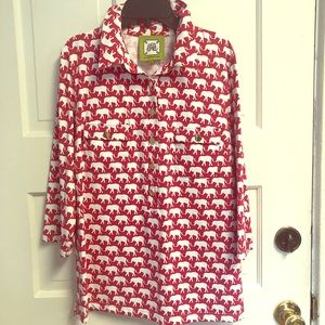 Elizabeth McKay 3/4 sleeve tunic